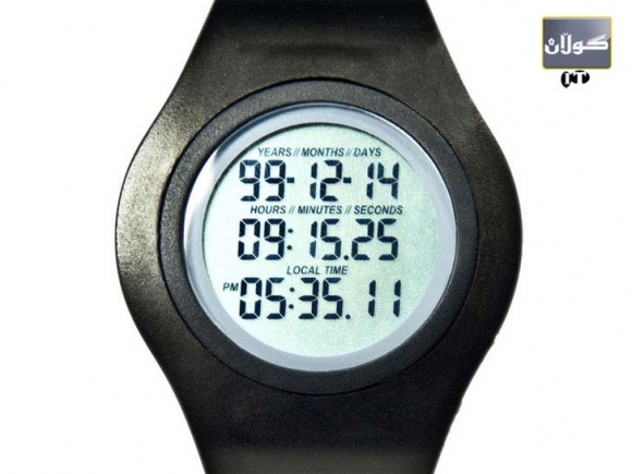 كاتژمێرێك كاتی مەرگی خاوەنەكەی دەستنیشان دەكات